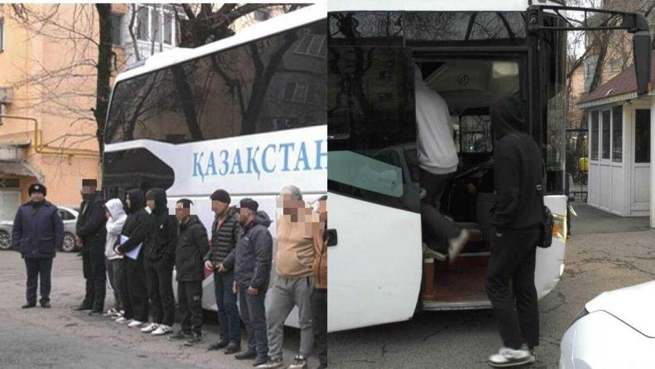 Қозоғистондан 40 нафар Ўзбекистон фуқароси чиқариб юборилди (видео)